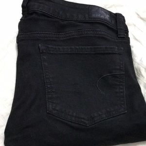 American Eagle Black Jegging